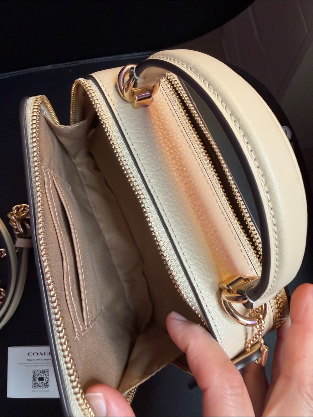 COACH Leather Satchel collaborated with Tom Wesselmann HTF ITEM FINAL PRICE - Picture 10 of 13